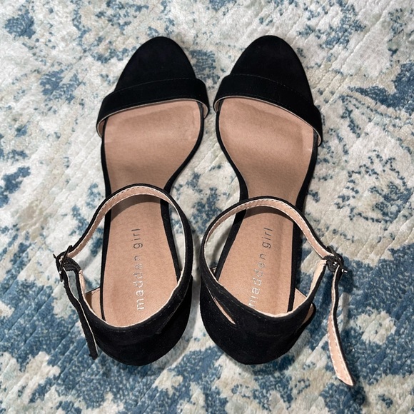 Madden Girl Beella Ankle Strap Heels - Picture 5 of 9